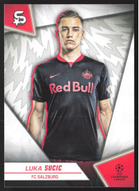 Luka Sucic, Kartička, 2023-24 Topps Superstars UEFA Club Competitions, BASE