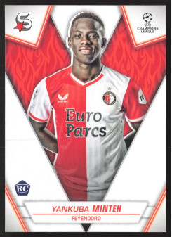 Yankuba Minteh, Kartička, 2023-24 Topps Superstars UEFA Club Competitions, BASE