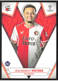Quilindschy Hartman, Kartička, 2023-24 Topps Superstars UEFA Club Competitions, BASE