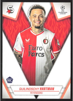 Quilindschy Hartman, Kartička, 2023-24 Topps Superstars UEFA Club Competitions, BASE