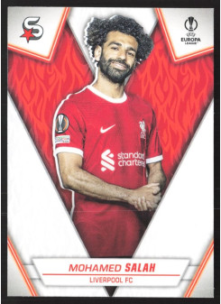 Mohamed Salah, Kartička, 2023-24 Topps Superstars UEFA Club Competitions, BASE