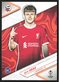 Ben Doak, Kartička, 2023-24 Topps Superstars UEFA Club Competitions, BASE