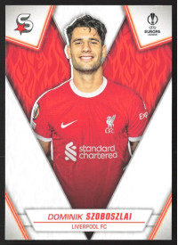 Dominik Szoboszlai, Kartička, 2023-24 Topps Superstars UEFA Club Competitions, BASE