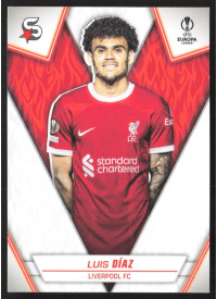 Luis Díaz, Kartička, 2023-24 Topps Superstars UEFA Club Competitions, BASE
