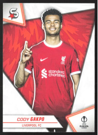 Cody Gakpo, Kartička, 2023-24 Topps Superstars UEFA Club Competitions, BASE