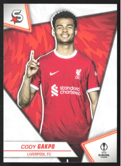 Cody Gakpo, Kartička, 2023-24 Topps Superstars UEFA Club Competitions, BASE
