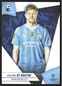 Kevin De Bruyne, Kartička, 2023-24 Topps Superstars UEFA Club Competitions, BASE