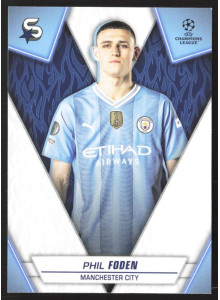Phil Foden, Kartička, 2023-24 Topps Superstars UEFA Club Competitions, BASE