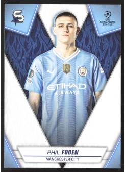 Phil Foden, Kartička, 2023-24 Topps Superstars UEFA Club Competitions, BASE