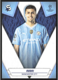 Rodri, Kartička, 2023-24 Topps Superstars UEFA Club Competitions, BASE