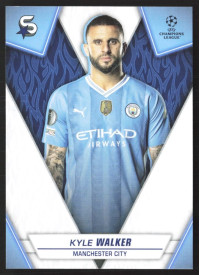Kyle Walker, Kartička, 2023-24 Topps Superstars UEFA Club Competitions, BASE