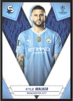 Kyle Walker, Kartička, 2023-24 Topps Superstars UEFA Club Competitions, BASE