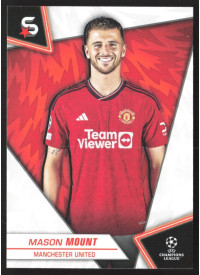 Mason Mount, Kartička, 2023-24 Topps Superstars UEFA Club Competitions, BASE