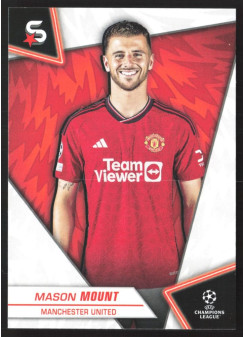 Mason Mount, Kartička, 2023-24 Topps Superstars UEFA Club Competitions, BASE