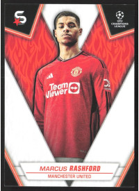 Marcus Rashford, Kartička, 2023-24 Topps Superstars UEFA Club Competitions, BASE