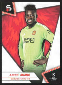 André Onana, Kartička, 2023-24 Topps Superstars UEFA Club Competitions, BASE