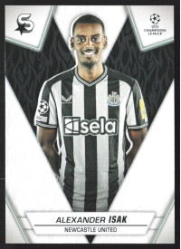 Alexander Isak, Kartička, 2023-24 Topps Superstars UEFA Club Competitions, BASE