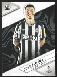 Miguel Almirón, Kartička, 2023-24 Topps Superstars UEFA Club Competitions, BASE