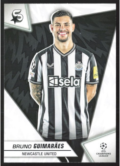Bruno Guimarães, Kartička, 2023-24 Topps Superstars UEFA Club Competitions, BASE