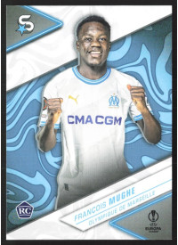 François Mughe, Kartička, 2023-24 Topps Superstars UEFA Club Competitions, BASE