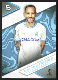 Pierre-Emerick Aubameyang, Kartička, 2023-24 Topps Superstars UEFA Club Competitions, BASE