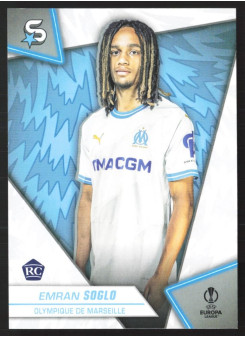 Emran Soglo, Kartička, 2023-24 Topps Superstars UEFA Club Competitions, BASE