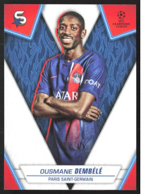 Ousmane Dembélé, Kartička, 2023-24 Topps Superstars UEFA Club Competitions, BASE