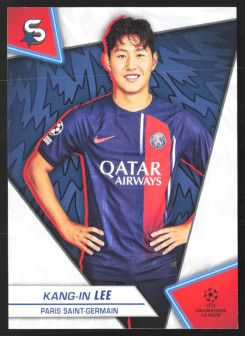 Kang-in Lee, Kartička, 2023-24 Topps Superstars UEFA Club Competitions, BASE