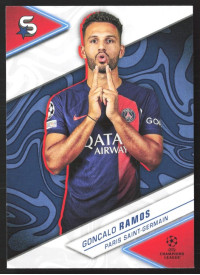 Gonçalo Ramos, Kartička, 2023-24 Topps Superstars UEFA Club Competitions, BASE
