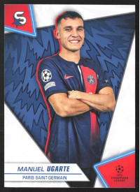 Manuel Ugarte, Kartička, 2023-24 Topps Superstars UEFA Club Competitions, BASE