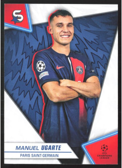 Manuel Ugarte, Kartička, 2023-24 Topps Superstars UEFA Club Competitions, BASE