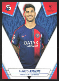 Marco Asensio, Kartička, 2023-24 Topps Superstars UEFA Club Competitions, BASE