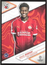 Isaac Babadi, Kartička, 2023-24 Topps Superstars UEFA Club Competitions, BASE
