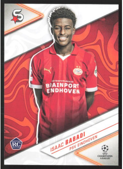 Isaac Babadi, Kartička, 2023-24 Topps Superstars UEFA Club Competitions, BASE