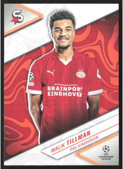 Malik Tillman, Kartička, 2023-24 Topps Superstars UEFA Club Competitions, BASE