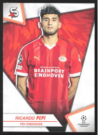Ricardo Pepi, Kartička, 2023-24 Topps Superstars UEFA Club Competitions, BASE