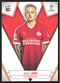 Noa Lang, Kartička, 2023-24 Topps Superstars UEFA Club Competitions, BASE