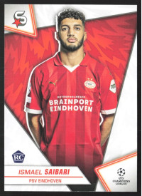 Ismael Saibari, Kartička, 2023-24 Topps Superstars UEFA Club Competitions, BASE
