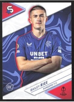 Bailey Rice, Kartička, 2023-24 Topps Superstars UEFA Club Competitions, BASE
