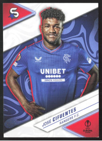 José Cifuentes, Kartička, 2023-24 Topps Superstars UEFA Club Competitions, BASE