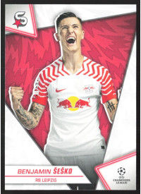 Benjamin Šeško, Kartička, 2023-24 Topps Superstars UEFA Club Competitions, BASE