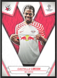 Castello Lukeba, Kartička, 2023-24 Topps Superstars UEFA Club Competitions, BASE