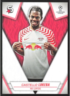 Castello Lukeba, Kartička, 2023-24 Topps Superstars UEFA Club Competitions, BASE