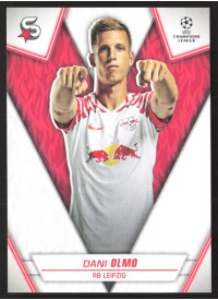 Dani Olmo, Kartička, 2023-24 Topps Superstars UEFA Club Competitions, BASE