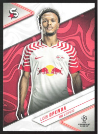 Loïs Openda, Kartička, 2023-24 Topps Superstars UEFA Club Competitions, BASE