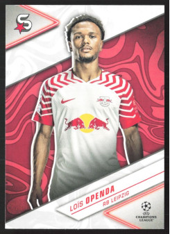 Loïs Openda, Kartička, 2023-24 Topps Superstars UEFA Club Competitions, BASE