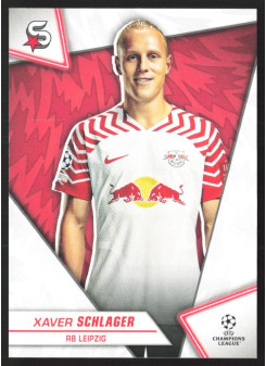 Xaver Schlager, Kartička, 2023-24 Topps Superstars UEFA Club Competitions, BASE