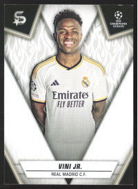 Vini Jr., Kartička, 2023-24 Topps Superstars UEFA Club Competitions, BASE