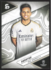 Rodrygo, Kartička, 2023-24 Topps Superstars UEFA Club Competitions, BASE