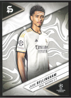 Jude Bellingham, Kartička, 2023-24 Topps Superstars UEFA Club Competitions, BASE